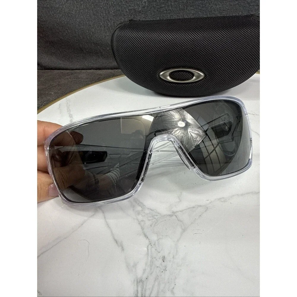 Oakley Turbine Rotor 9307-16 Sunglasses Frame Prizm Polarized Lens READ REPAIR